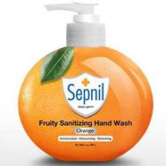 Sepnil Fruity Sanitizing Hand Wash – Orange - 200 ml