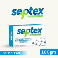 Septex Deep Clean Antiseptic Bar 100gm - AN2O 