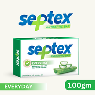 Septex Everyday Antiseptic Bar 100gm - AN2N