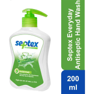 Septex Everyday Antiseptic Hand Wash (200ml) - AN6O