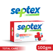 Septex Total Care Antiseptic Bar 100gm - AN6L