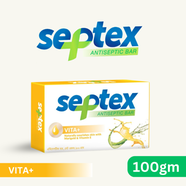 Septex Vita Antiseptic Bar 100gm - AN2P
