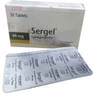 Sergel 40 mg - 10's Strip Tablet icon