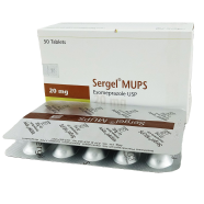 Sergel MUPS 20 mg MUPS Tablet 1 Pcs