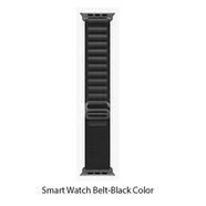Series 8 Smartwatch Replacement Nylon Strap – Black Color
