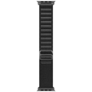 Series 8 Smartwatch Replacement Nylon Strap – Black Color