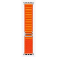 Series 8 Smartwatch Replacement Nylon Strap – Orange Color
