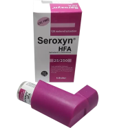 Seroxyn (25 mcg, 250 mcg)/ Puff Inhaler 120 Metered Doses