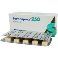Servinaprox 250 mg Tablet 10'S Strip