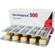 Servinaprox 500 mg Tablet 10'S Strip