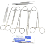 Set Of 9 Pcs Student Basic Comprehensive Instruments