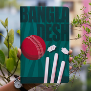 Bangladesh Cricket Notebook - SN202310383