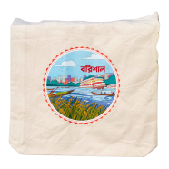 Sevendays Barishal (Round) Canvas Tote Bag