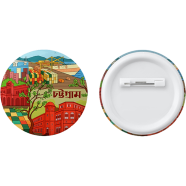Sevendays Chattogram(Heritage) Button Pin Badge - 10 Pcs icon