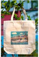 Sevendays Notes Chattogram (Ocean) Canvas Tote Bag