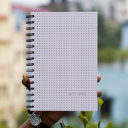Sevendays Designer Series Dot-Grid Notebook
