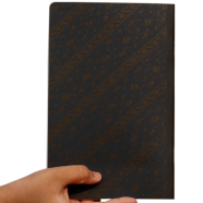 Sevendays Dhakai Muslin Black Notebook - SN202403387