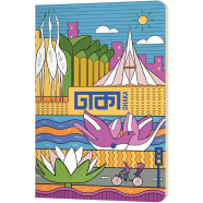 Sevendays Notes Dhaka (Monument) Notebook - SN2022061991 icon