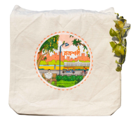 Sevendays Rajshahi (Round) Canvas Tote Bag