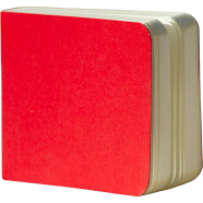 Sevendays Slip Pad Series Red Notebook