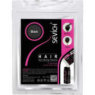 Sevich Hair Building Fiber Refill Black 100 gm