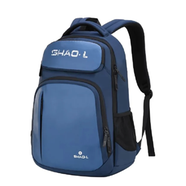 Shaolong Large Capacity College Backpack - Blue - SL6001