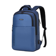 Shaolong Large Capacity School College Backpack - Blue - SL441
