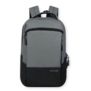Shaolong School Backpack with Laptop Part (Grey) - GH88M