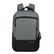 Shaolong School Backpack with Laptop Part (Black Grey) - GH88M