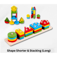 Shape Shorter and Stacking (Long)