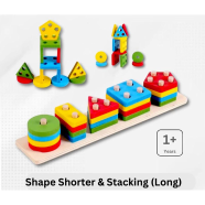 Shape Shorter and Stacking (Long) icon