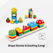Shape Shorter and Stacking (Long)