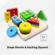 Shape Shorter and Stacking (Square)