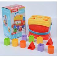 Shape Sorter Basket Brilliant Basics Baby's First Geometry blocks
