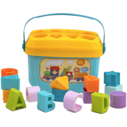 Shape Sorter Basket Brilliant Basics Baby's First Geometry blocks