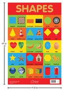 Shapes Chart Early Learning Educational Chart For Kids