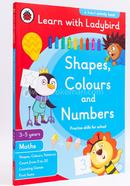 Shapes, Colours And Numbers - 3-5 years