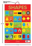 Shapes - Early Learning Educational Posters For Children