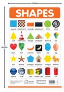 Shapes - My First Early Learning Wall Chart