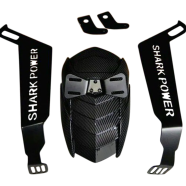 Shark Power Motorcycle Universal Read Mudguard icon