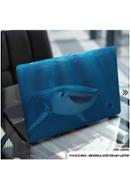 DDecorator Shark with Happy Mood Laptop Sticker - (LSKN786)