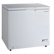 Sharp Chest Freezer (SCFK190HWH2/3/SL3) 190 Ltr