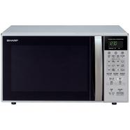 Sharp Double Grill Convection Microwave Oven R-898C-S | 26 Litres - Silver - R-898C-S