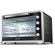 Sharp EO-G120-K3 Durable Galvanized Electric Oven | 100 Liter