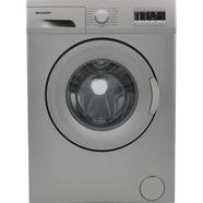 Sharp ES-FE710CZL-S Front Loading Washing Machine - 7 kg