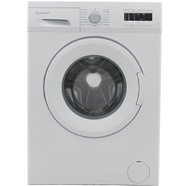 Sharp ES-FE710CZL-W Front Loading Washing Machine - 7kg