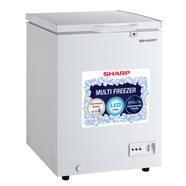 Sharp Freezer SJC-118-WH | 110 Liters - White