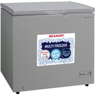 Sharp Freezer SJC-228-GY | 220 Liters - Grey - SJC-228-GY