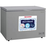 Sharp Freezer SJC-528-GY | 510 Liters - Grey - SJC-528-GY