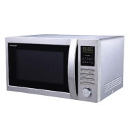 Sharp Grill Convection Microwave Oven R-84AO(ST)V | 25 Litres - Stainless Steel - R-84AO(ST)V